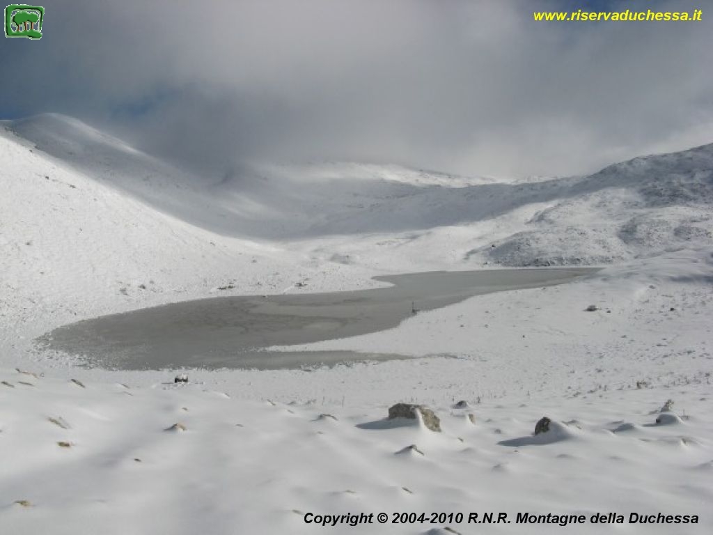 30. Lago della Duchessa, Prime nevicate in quota