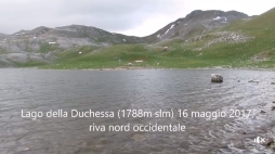 Link video Lago della Duchessa (maggio 2017)  su facebook.com
