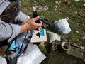  Fringuello alpino: Il materiale utilizzato per la cattura e la raccolta dati