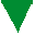 Una freccia verde rivolta verso il basso all'interno di un box verde ad indincare la presenza di un sotto menù accessibile al clic del mouse 