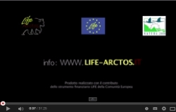 Link video finale progetto Life Arctors su youtube