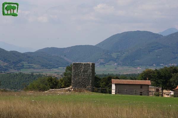 12. Cartore, la torre, campanaria - difensiva, cartore10.html della ristrutturazione