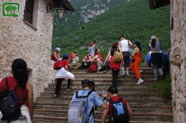 Educazione ambientale presso i casali di cartore