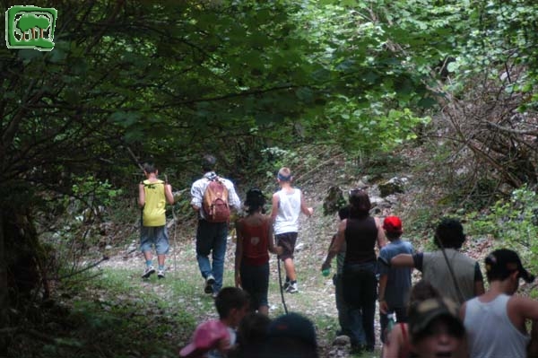 I sentieri attorno a Cartore: sezione di educazione ambientale 