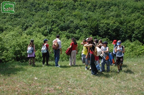 Educazione ambientale presso i prati di cartore