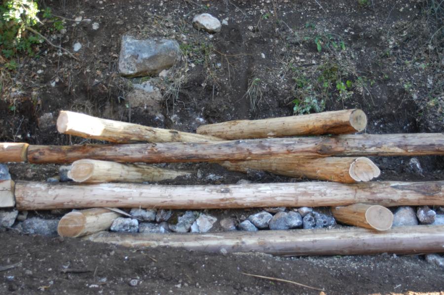 Foto Cantiere d'ingegneria  Naturalistica