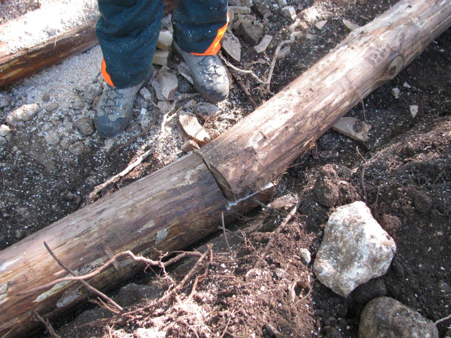 Foto Cantiere d'ingegneria  Naturalistica
