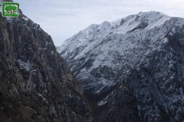 La Val di Teve spartiacque tra Lazio ed Abruzzo 