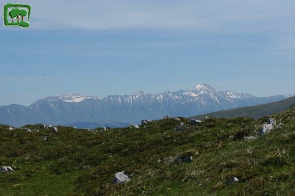 Le Cime del Gran Sasso dal Monte San Rocco